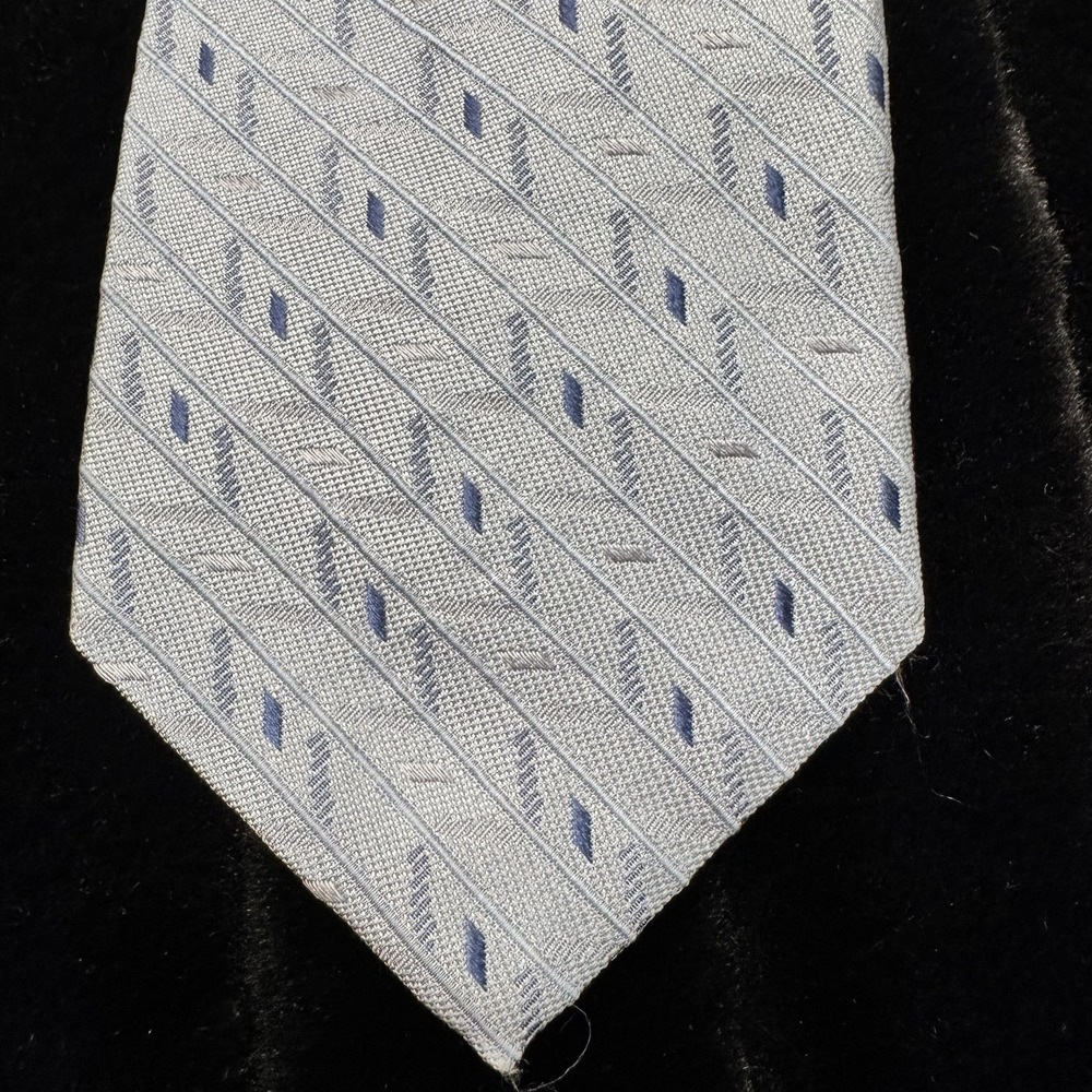 Vintage Steven Edwards The Rogue Tie Mens Silk Patterned Neckwear Made USA 90s